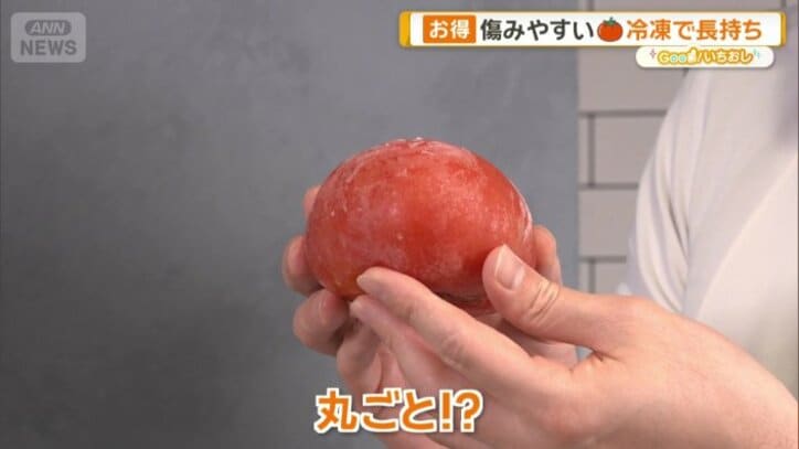 ポイントは“丸ごと”