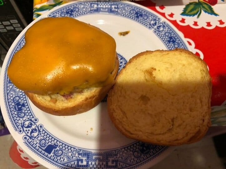 野沢直子、息子が作ってくれたハンバーガーを大絶賛「うちの子、天才？？」