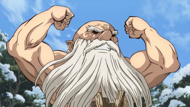 アニメ「Dr.STONE（ドクターストーン）」カセキ