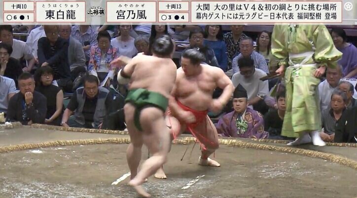 【写真・画像】「張られてキレたか」小兵力士が連続ビンタに“激おこ” 一瞬見せた鬼の形相にファン騒然「ビンタしないで」「バチバチだ」　1枚目