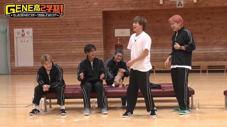 関口メンディー、スゴすぎる身体能力を発揮！コンディション最悪のなか、フラフラになりながらの剛速球でまさかのストライク