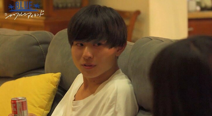 口説き中の女子からの思わぬ指摘にしどろもどろ…二度見し「ん?」 『シャッフルアイランド Season2』