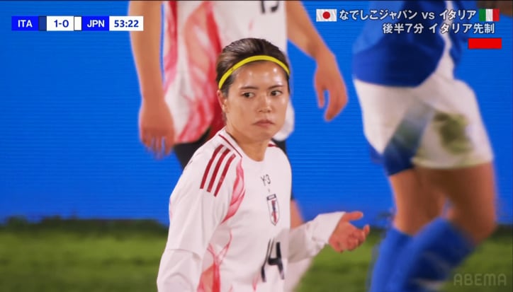 【写真・画像】マンマミーア！長谷川唯の“華麗すぎるループシュート”にイタリア女子代表が唖然…GKが尻餅、DFが頭を抱えたスーパーゴールの瞬間　1枚目