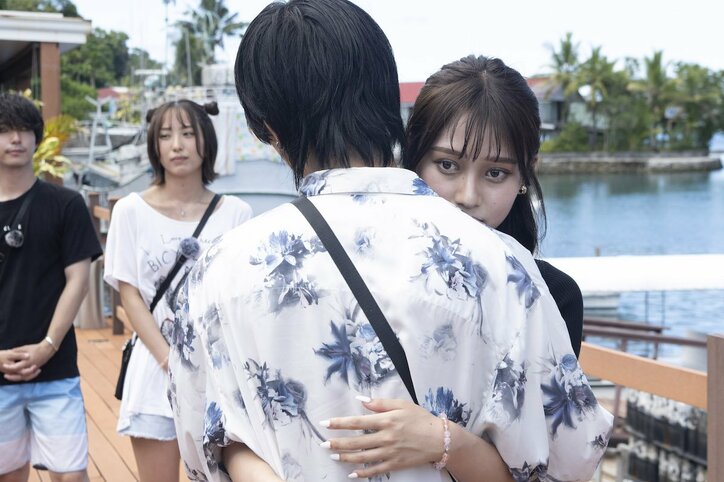 20歳の美人女子大生、写真を駆使したテクニカルなアピールでモテ男のハートをがっちりキャッチ『シャッフルアイランド Season3』#5