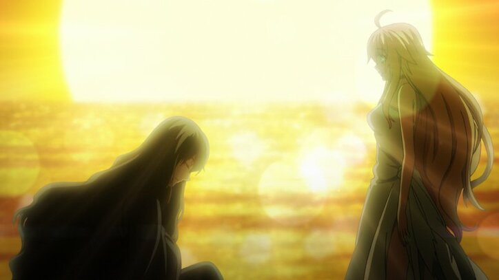 諏訪原市で起こる連続殺人事件、ギロチンの悪夢…TVアニメ『Dies irae』第2話先行カット公開