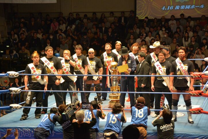 全日本プロレス、超満員のチャンピオン・カーニバル開幕戦 エース諏訪魔が逆襲の大勝利