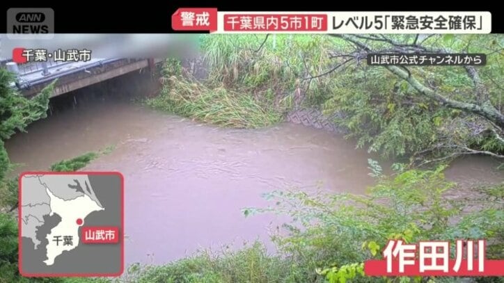 河川監視カメラの映像