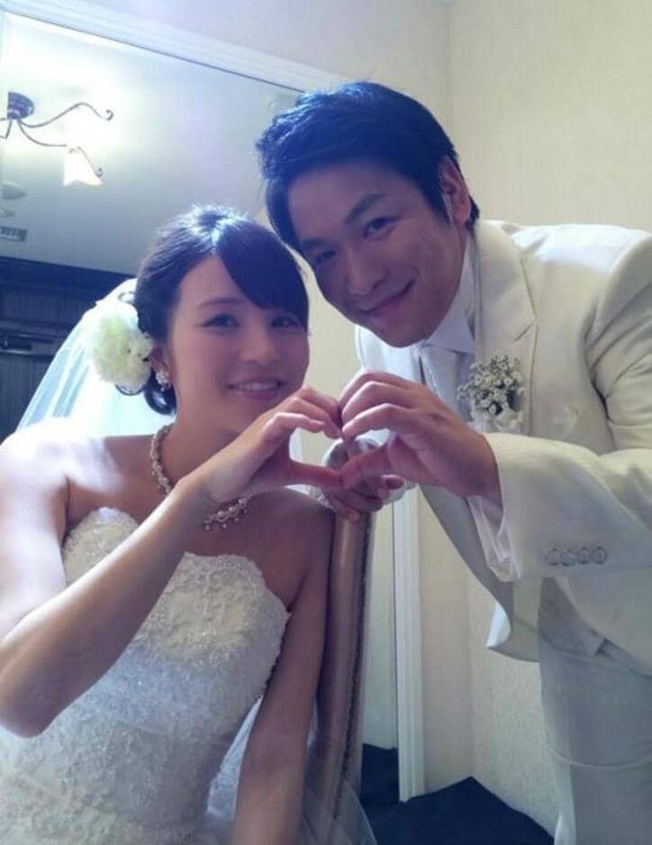  はんにゃ・川島の妻、結婚記念日に夫婦ショットを公開「幸せの絶頂期」 