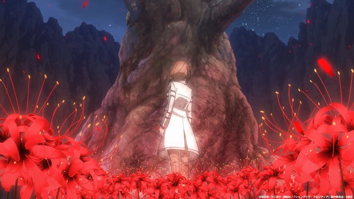 【写真・画像】アニメ『シャングリラ・フロンティア』第13話あらすじ&場面カット公開「遠き日のセツナ」と対面したサンラク達　6枚目