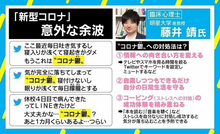 ネットに広がる「コロナ疲れ」「コロナ鬱」の声 臨床心理士が教える“3つの対処法”