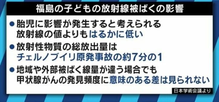 極端な事例を一緒くたに すぐ原発推進か反対かの議論に 福島第一原発事故の低線量被曝をめぐるメディアの伝え方に苦言 国内 Abema Times