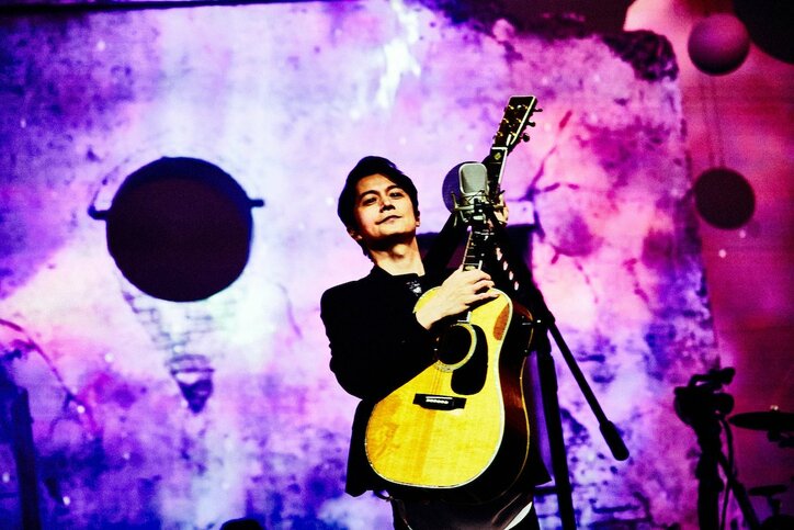 福山雅治、31回目のデビュー記念日に初の全曲バラードライブ 『Fukuyama Masaharu 31st Anniv.Live Slow Collection』レポート