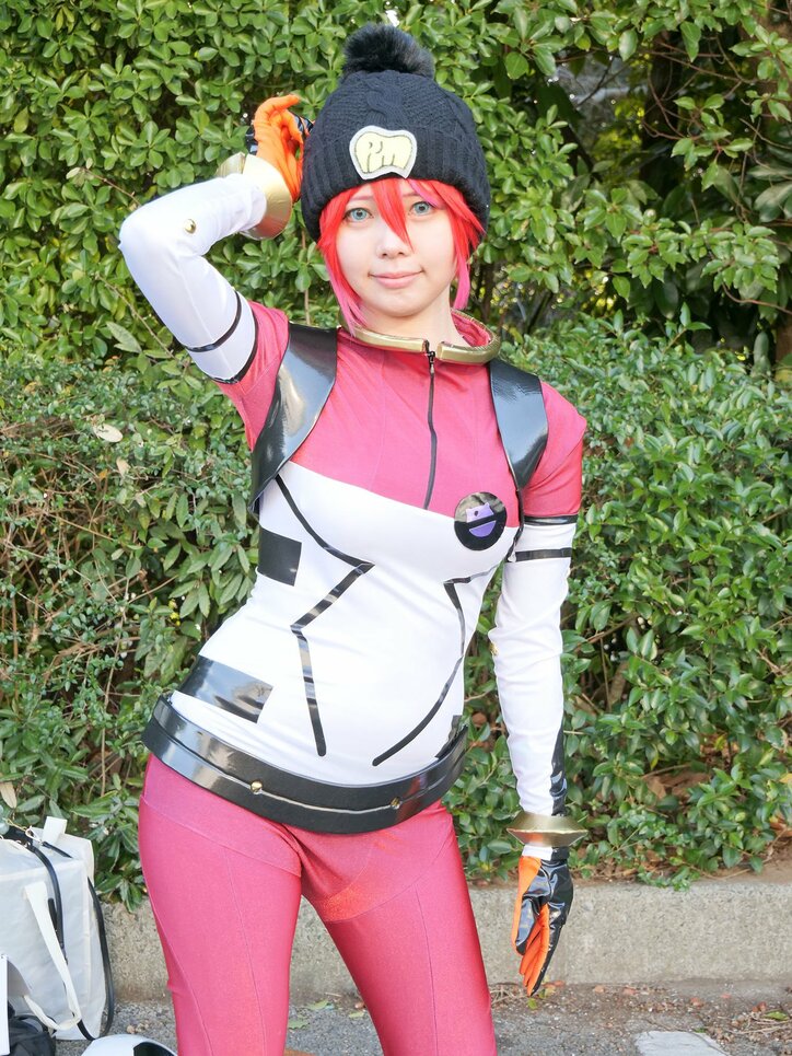 【写真・画像】『機動戦士Gundam GQuuuuuuX』アマテ・ユズリハコスプレ画像　3枚目