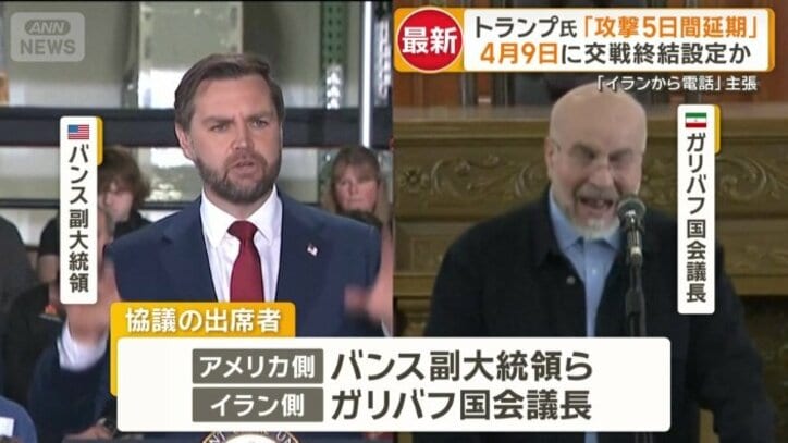 交戦終結に向けた協議