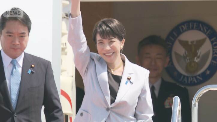 【更新中】高市総理、韓国に向け出発 李在明大統領と会談へ 韓国側は「国賓待遇」