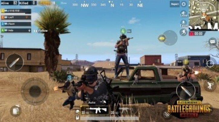 モバイル版「PUBG」配信開始から24時間で150万ダウンロード突破