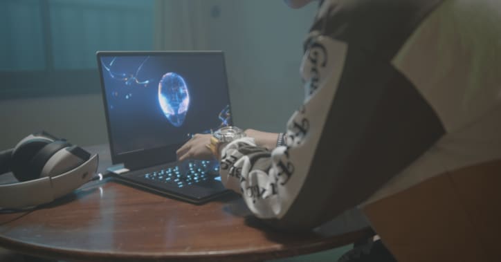 JP THE WAVYとゲーミングPCブランド「Alienware」がコラボ! スペシャルコラボ楽曲「A.L.I.E.N」デジタルリリース!