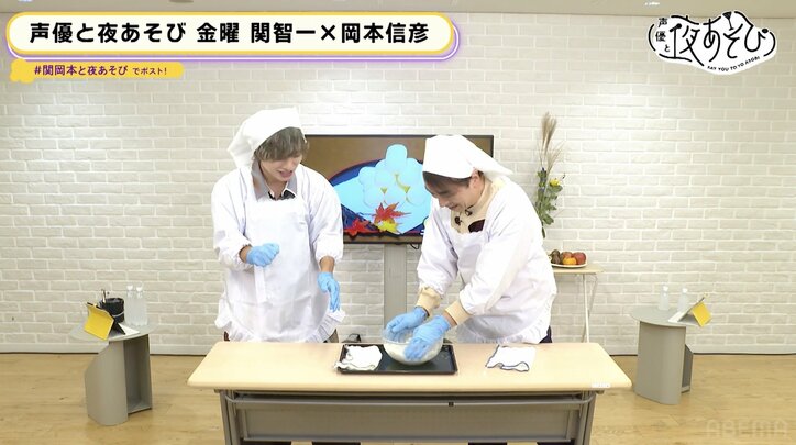 関智一＆岡本信彦のおかげで満月が出現!? 2度の奇跡に興奮の嵐「我々、風使いですから！」【声優と夜あそび】