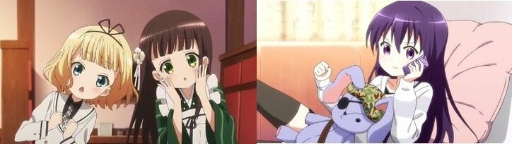 梅雨はおうちでだら～んと日常アニメ！『ゆるキャン△』『日常』『まちカドまぞく』など12シリーズ全話無料配信