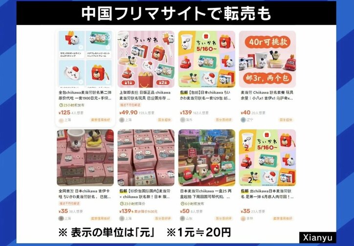 中国フリマサイト