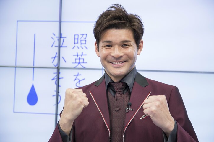 照英、涙テーマの冠番組がスタート「俺、泣かないよ！」