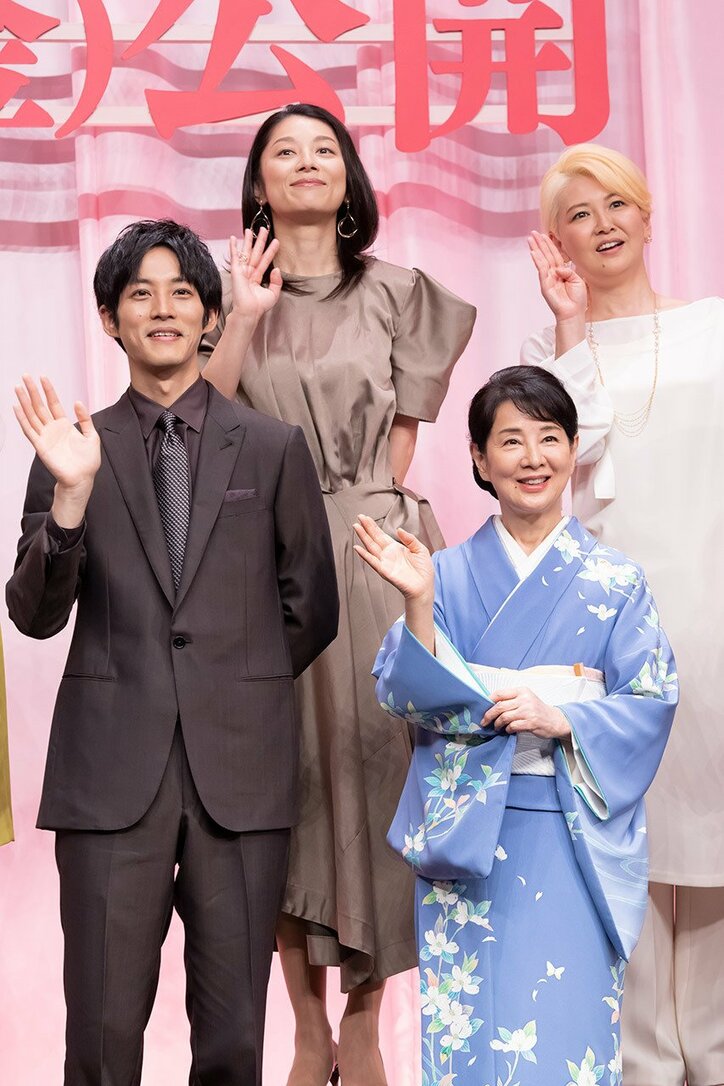 吉永小百合、松坂桃李の印象は「キリンのよう。スクスク成長して楽しかった」