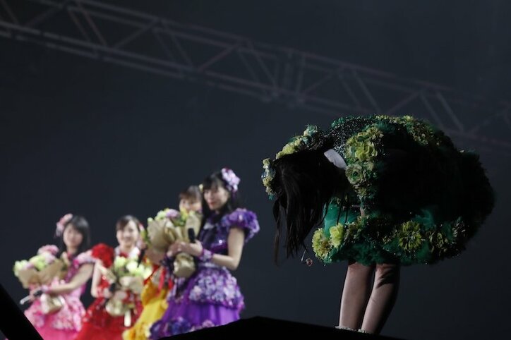 「8年間本当にありがとう」ももクロ有安杏果の卒業ライブでモノノフが感動の大合唱