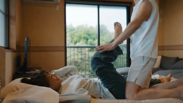 【写真・画像】「あいのり」出身の39歳シンママ美女 豊満ボディを韓国人イケメンが絶賛「いい体だと思います」　2枚目