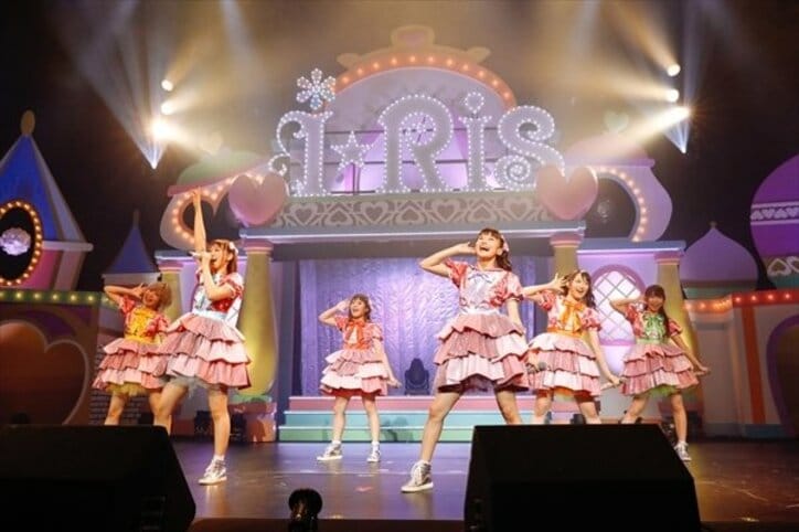 i☆Ris、過去最多公演数のツアー折り返し　7月には『結成5周年記念Live』も開催決定
