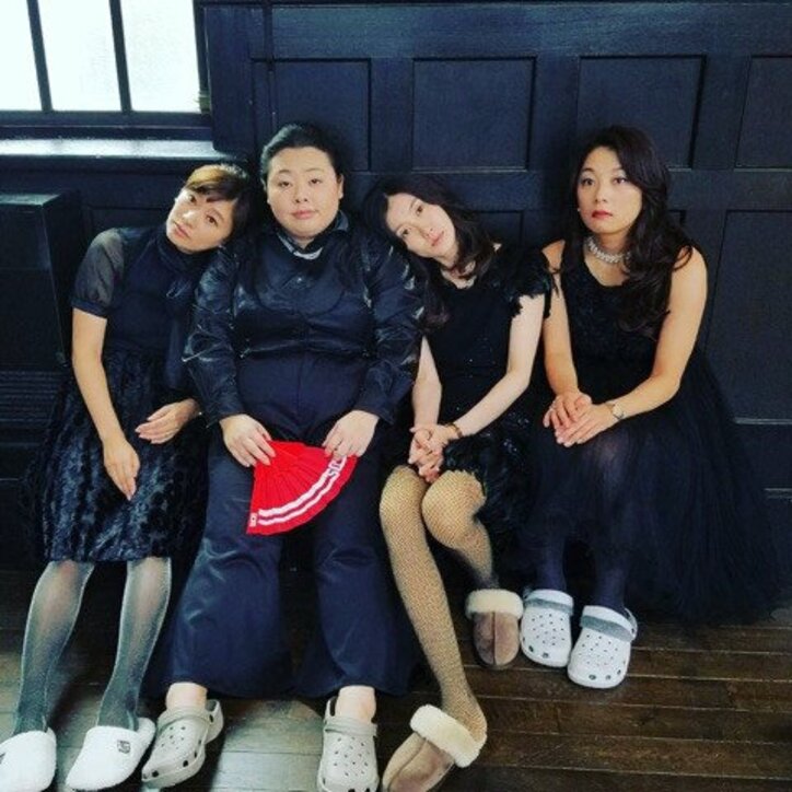 映画『SUNNY』の“大人メンバー”篠原涼子・渡辺直美ら4ショット公開「楽しかったなー」