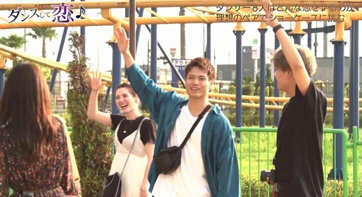 ダンスの先生と教え子がライバルに…美女を取り合う三角関係にE-girlsも興奮