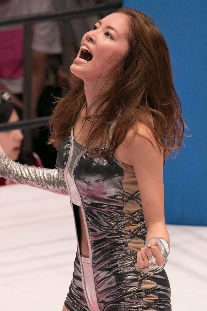 SKE48松井珠理奈、初プロレス興行での勝利に感謝「この出会いは、デスティーノ！」