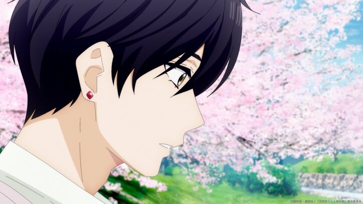 【写真・画像】アニメ「花野井くんと恋の病」桜の見頃ということで一緒にお花見に行くことになり…第9話あらすじ＆場面カット公開　5枚目