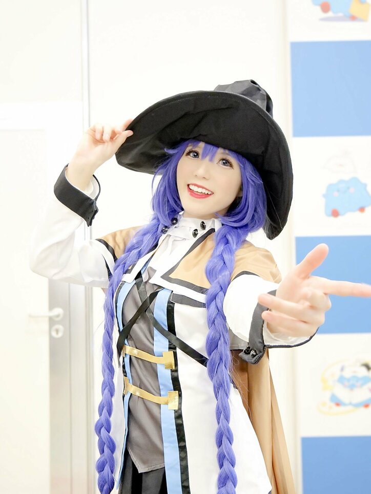 【写真・画像】『無職転生 〜異世界行ったら本気だす〜』ロキシー・ミグルディアコスプレ画像　3枚目