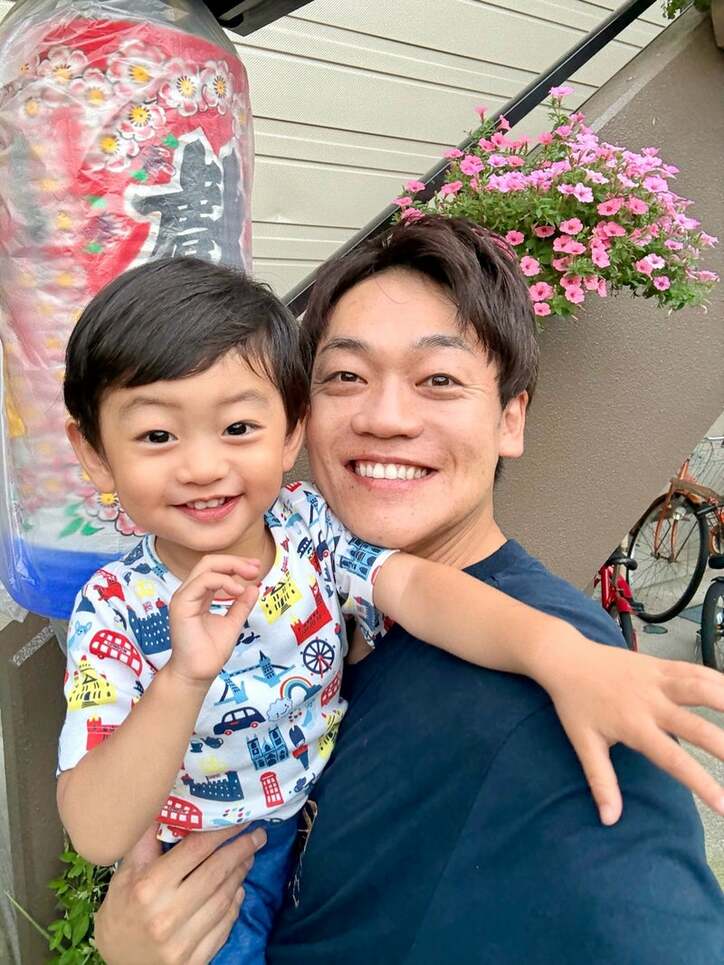 おばたのお兄さんと長男