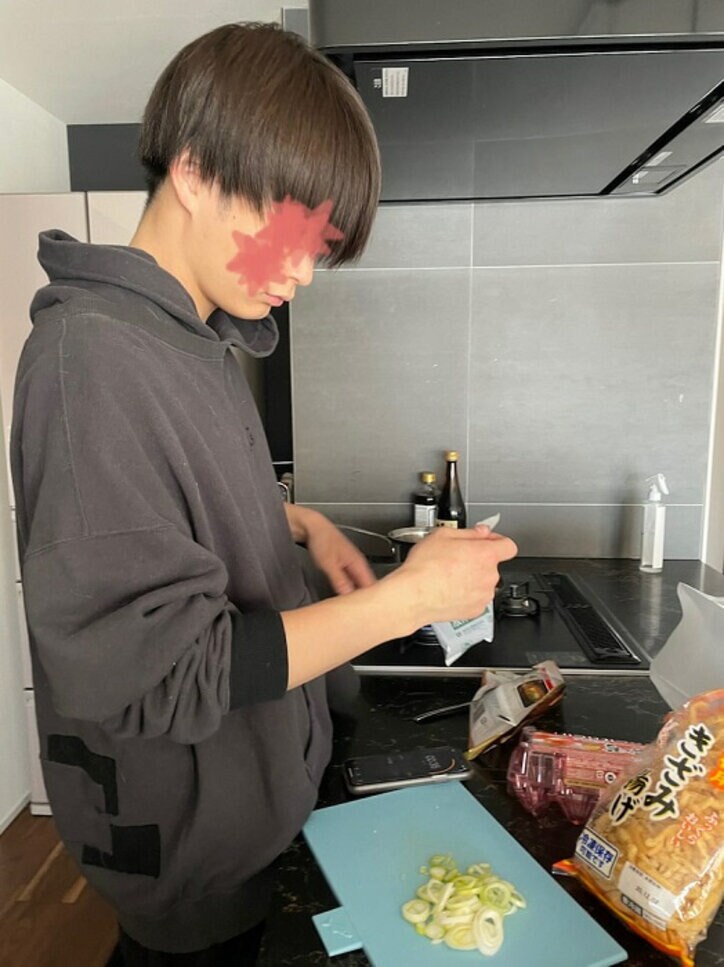 あいのり・桃、料理が苦手な夫が作ってくれたもの「試みが嬉しかったよ」