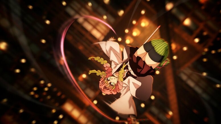 Mit Minirock und auf einem Bein hüpfend! Große Resonanz auf die Veröffentlichung der Geburtstagsillustration für Mitsuri Kanroji aus „Demon Slayer: Kimetsu no Yaiba“ – „Ihre unbeschwerte Art ist super süß dargestellt“