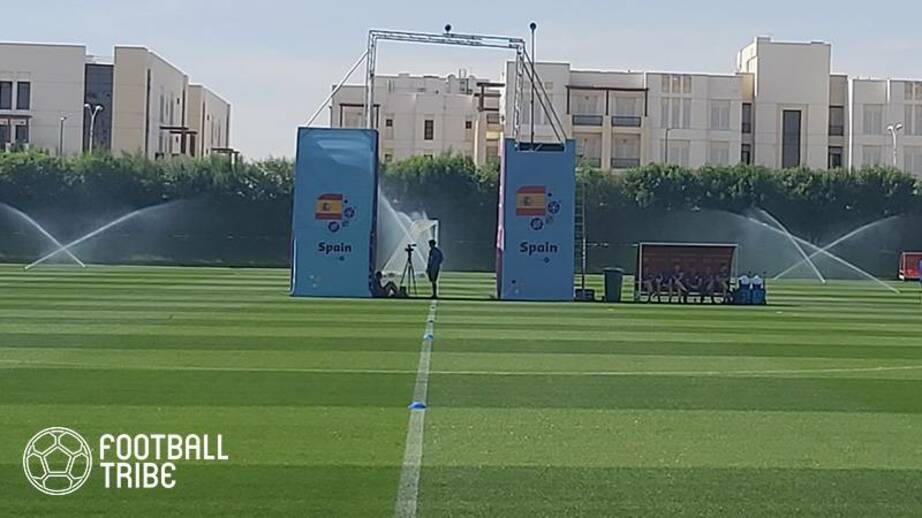 スペイン代表が炎天下で練習!2選手別メニュー調整も【W杯現地レポート】