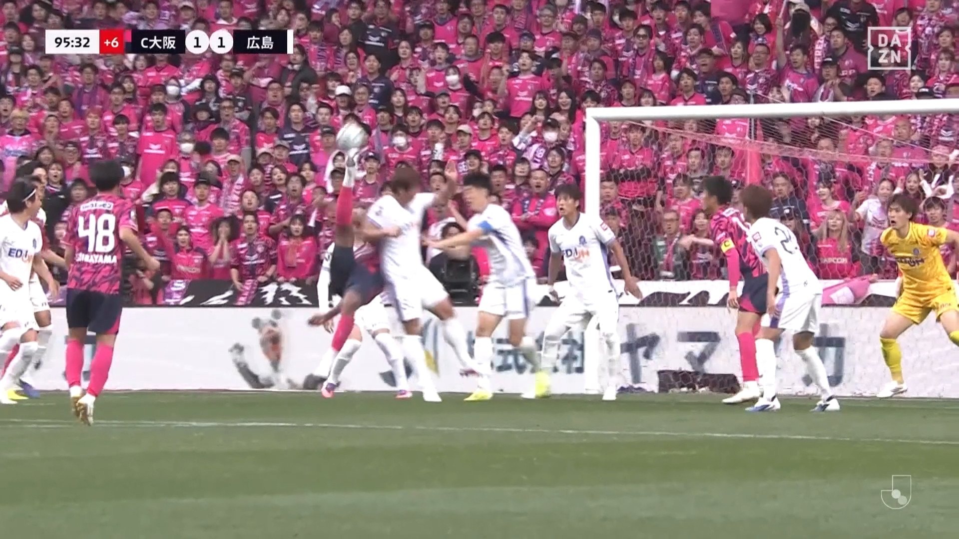 セレッソ大阪FW櫻川ソロモン