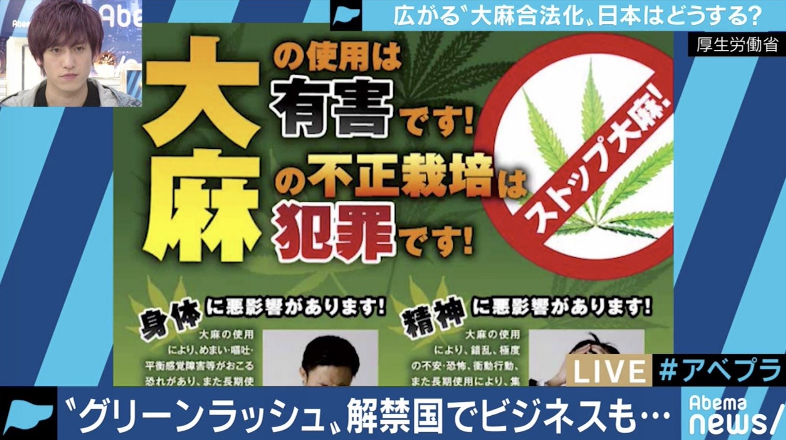 嗜好品、医療用として大きなビジネスチャンスに…先進国でも”大麻解禁”の流れ、日本はどうすべき？ | 国内 | ABEMA TIMES | アベマタイムズ