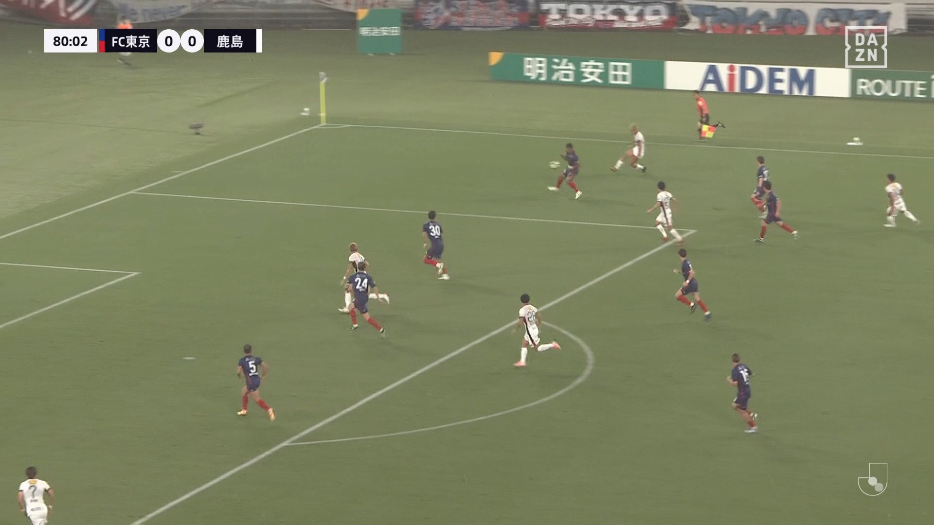 【映像】どんぴしゃ過ぎるワンタッチピンポイントクロス