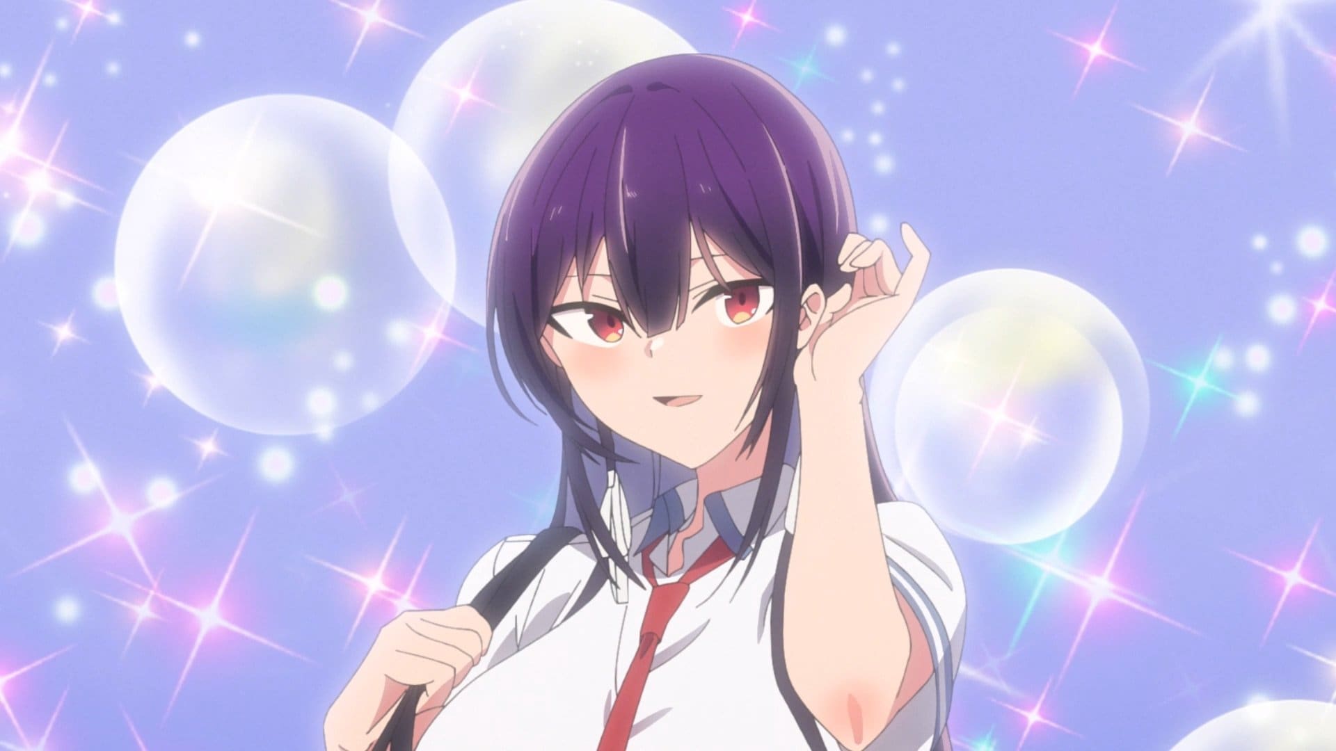 写真・画像】目の前で突然脱ぎ始めて…新アニメ『履いてください、鷹峰 