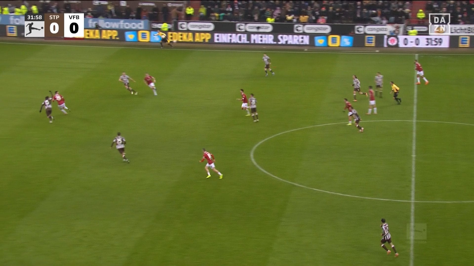 【映像】ウンダフの抜け出しを完全阻止した瞬間