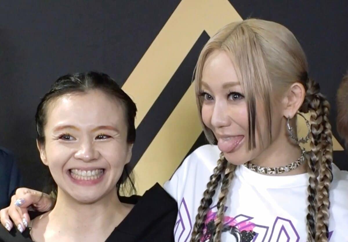 第2子妊娠中の倖田來未、妹・misonoの第1子出産を祝福 「家族報告会