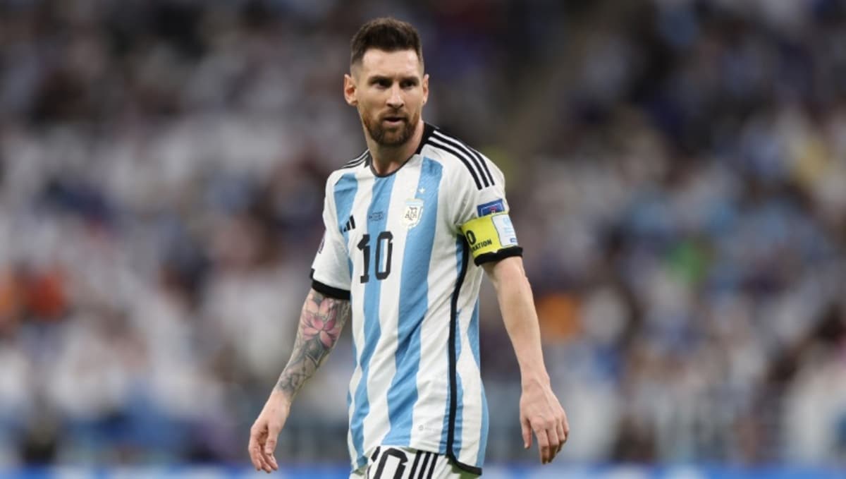 2018ワールドカップ ファイナル アルゼンチン代表 メッシ ユニフォーム(A)
