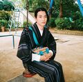 星野源、渡邊圭祐の浴衣ショット公開 「かわいいww」「RECくん美しい」と反響