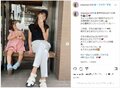 近藤千尋、夫・ジャンポケ太田が撮影した愛娘との朝活姿を公開し「こんなかわいいママ素敵です」「美人でおしゃれ」の声