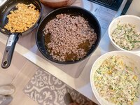 辻希美『夕飯準備!』