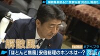 AbemaPrime【平日よる9時～生放送】 - 企画 - 「"ないない"と言っていて解散した方がインパクトはある」衆参ダブル選挙 ”風”は止んだのか? | 動画視聴は【Abemaビデオ(AbemaTV)】