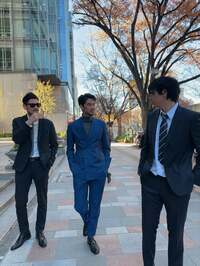 アレクサンダー『パパ会ランチ』